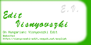 edit visnyovszki business card